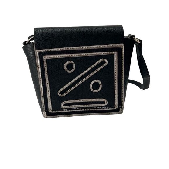 Desigual Square Human Face Bag Crossover - Picture 1 of 8